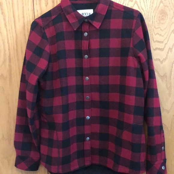 Orvis flannel women’s  shirt size medium - Picture 2 of 7
